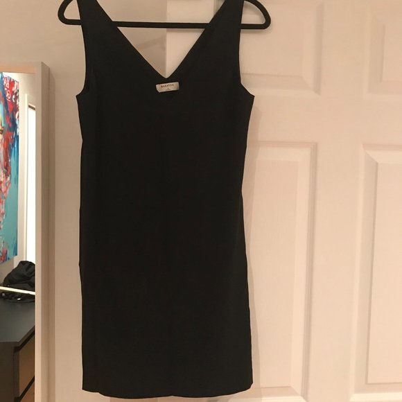 Artizia Babaton short V-Neck Mini Dress - Picture 1 of 3